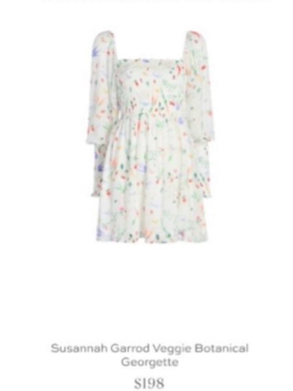 NWT Hill House Home Mini Grace XS Special Edition Nap Dress - Picture 7 of 8